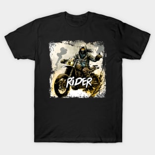 Bike Rider BRZRKR (Berserker) T-Shirt